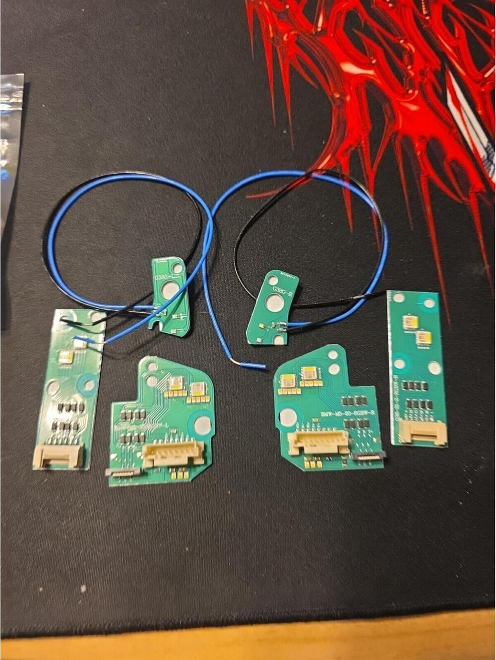 ilumo RGB DRL LED MODULES : BMW M5 F90 / 5-SERIES G30 G31...